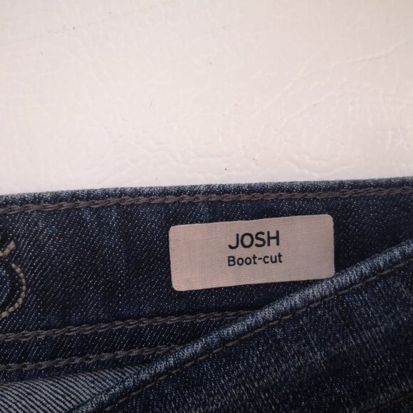 Mavi Josh Bootcut Men's Size 30/34 Perfectly Broken In Premium Denim Jeans - Picture 4 of 15